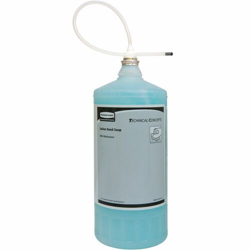 Enriched Hand Soap with Moisturizers Refill, Floral Scent, 800 mL, 4/Carton